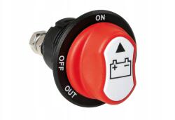 Lampa Akkumulátor leválasztó 12-32V Max 100A Lampa hebel tömegkapcsoló fi 29mm