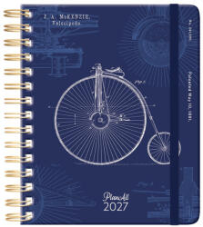 PlanAll Heti Tervező Spirál Classic Blueprit (7540221000)