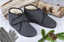 Wooline Pánské bačkory se suchým zipem Méret: 44 - 44