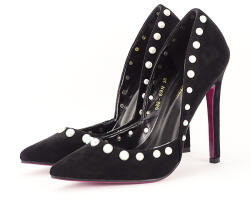 SOFILINE Pantofi negri decupati Carina 04 (988-69BLACK-38)