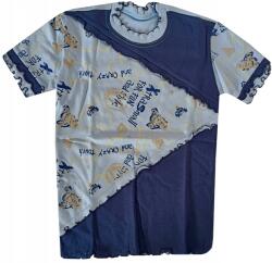  Gyerek Póló T-shirt Blúz Kék 110 CM MODELL: K393