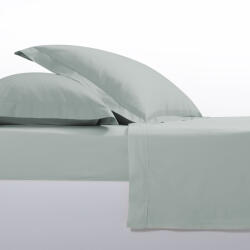 Nef Nef Homeware Cearceaf pat satin Queen Size 160x200 cm bumbac Nef-Nef Elements verde mint