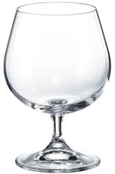 Crystal Bohemia Set 6 pahare Brandy Bohemia Crystal Colibri 400 ml transparent Pahar