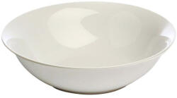 Tognana Bol salată din porțelan 23 cm, alb, Tognana Metropolis Collection Castron