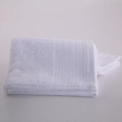 Nef Nef Homeware Prosop de față alb Lusso 50x100 cm, 100% bumbac, Nef-Nef Prosop