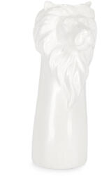 Bizzotto Vază decorativă cap de leu Bizzotto Jaiden Bianco, alb, H31.5 cm