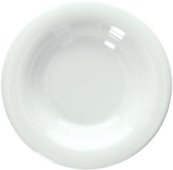 Tognana Farfurie adâncă supă porțelan 24 cm Tognana Thesis, alb lucios