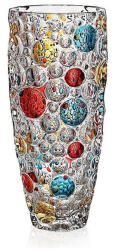 Bohemia Jihlava 1845 Vază decorativă din cristal Bohemia Jihlava 1845, colecția Lisboa, multicolor H35 cm