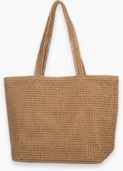 Nef Nef Homeware Geanta de plaja Nef-Nef Ioli, bumbac si poliester, Natural
