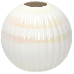 Andrea Fontebasso Vază decorativă Sidef din porțelan Andrea Fontebasso, Blush Collection, H12 cm
