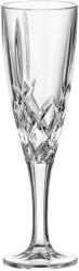 Crystal Bohemia Set 6 pahare sampanie cristal Bohemia Brixton 180 ml Pahar