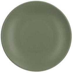 Tognana Farfurie desert întinsă porțelan stoneware 20 cm Tognana Ritual Collection, verde