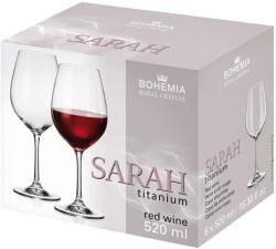 Bohemia Royal Crystal Set 6 pahare cristal Bohemia Sarah Titanium 520ml Pahar
