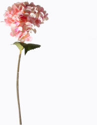 Supergreens Floare artificială Hortensie roz, 47 cm, SUPERGREENS