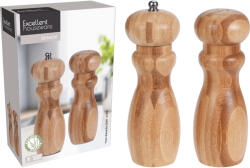 Koopman Set râșniță sare și piper din bambus Koopman maro, 53 x 164 mm Solnita condimente