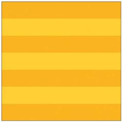 Ambiente Șervețele de masă din hârtie 33x33 cm Ambiente Block stripe, galben, 3 straturi, 20 buc