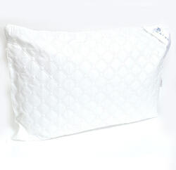 Global Store Pernă de dormit 50x70 cm, fibre siliconice, fermitate moale, Global Store Sleepcover, albă