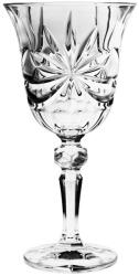 Crystal Bohemia Set 6 pahare vin Crystal Bohemia Lorey Ribbon 280 ml transparent Pahar