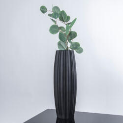 Global Store Vază decorativă din ceramică Global Store Liucs, negru