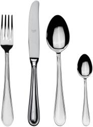 Mepra Set tacâmuri inox placate cu argint, 24 piese, 6 persoane, MEPRA Norma silverplated Tacam