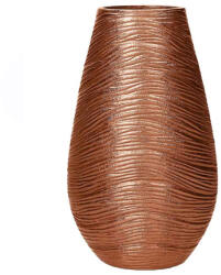 Andrea Fontebasso Vază decorativă din ceramică Andrea Fontebasso Dune, finisaj cupru, H29 cm