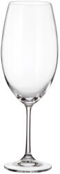 Crystal Bohemia Set 6 pahare vin Crystal Bohemia Milvus 630 ml transparent Pahar