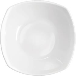 Bormioli Rocco Farfurie adâncă pătrată sticlă opal 870 ml ECLISSI Bormioli Rocco, alb