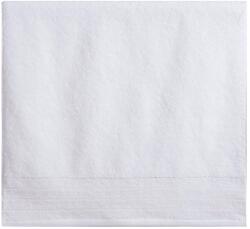 Nef Nef Homeware Prosop de baie alb 70x140 cm, 100% bumbac, Nef-Nef Fresh Prosop