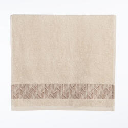 Nef Nef Homeware Prosop de baie ecru Depreo, 70x140 cm, 100% bumbac, Nef-Nef Prosop