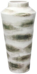 Andrea Fontebasso Vază decorativă din ceramică Andrea Fontebasso Charcoal, alb-gri, H33 cm
