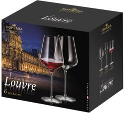 Bohemia Royal Crystal Set 6 pahare cristal Bohemia Louvre 640ml Pahar