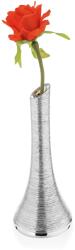 Moda Argenti Vază decorativă din rășină Moda Argenti Vasetto Monofiore, argintie, H 16, 5 cm