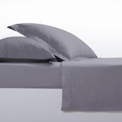 Nef Nef Homeware Cearceaf pat satin Queen Size 160x200 cm Nef-Nef Elements grafit