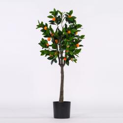 Supergreens Copac artificial portocal Orange Tree, 120 cm, în ghiveci, SUPERGREENS