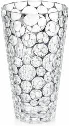Bohemia Jihlava 1845 Vază decorativă din cristal Bohemia Jihlava Lisboa, platinum, H31 cm