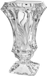 Bohemia Jihlava 1845 Vază decorativă din cristal Bohemia Prague, transparentă, H30 cm