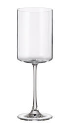 Crystal Bohemia Set 6 pahare vin Crystal Bohemia Junco 380 ml transparent Pahar