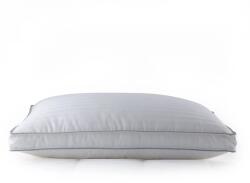 Nef Nef Homeware Pernă de dormit 50x70 cm, moale, umplutură microfibră 1000 g, husă bumbac satinat, Nef Nef Homeware, alb