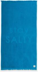 Nef Nef Homeware Prosop de plajă 90x170 cm, 100% bumbac, Nef-Nef Stay Salty, ocean blue Prosop