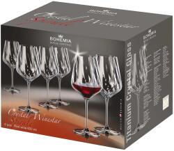 Bohemia Royal Crystal Set 6 pahare cristal Bohemia Winestar Spirale 620ml Pahar