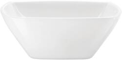 Bormioli Rocco Bol de servire din sticlă opal alb 460 ml, Bormioli Rocco ECLISSI Castron