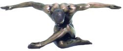 Italfama Decoratiune bronz Nude Of Man With Open Arms 26X10