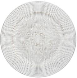 Tognana Platou servire rotund, polipropilenă Tognana Chalky, alb, 33 cm Tava