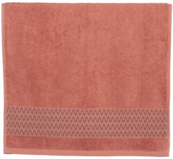 Nef Nef Homeware Prosop de față piersică 50x90 cm, 100% bumbac, Nef-Nef Fonteste Prosop
