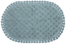 Nef Nef Homeware Covoraș de baie turcoaz 55x85 cm, 100% bumbac, Nef-Nef Touch Covor baie