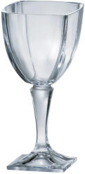 Crystal Bohemia Set 6 pahare vin Crystal Bohemia Arezzo 300 ml transparent Pahar