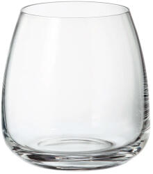 Crystal Bohemia Set 6 pahare coniac Crystal Bohemia Anser 400 ml transparent Pahar