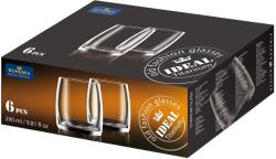 Bohemia Royal Crystal Set 6 pahare cristal Bohemia Ideal OF 290ml Pahar