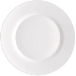 Bormioli Rocco Farfurie întinsă sticlă opal 25 cm Toledo Bormioli Rocco, alb