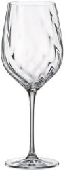 Crystal Bohemia Set 6 pahare vin Crystal Bohemia Uria Optic 480 ml transparent Pahar